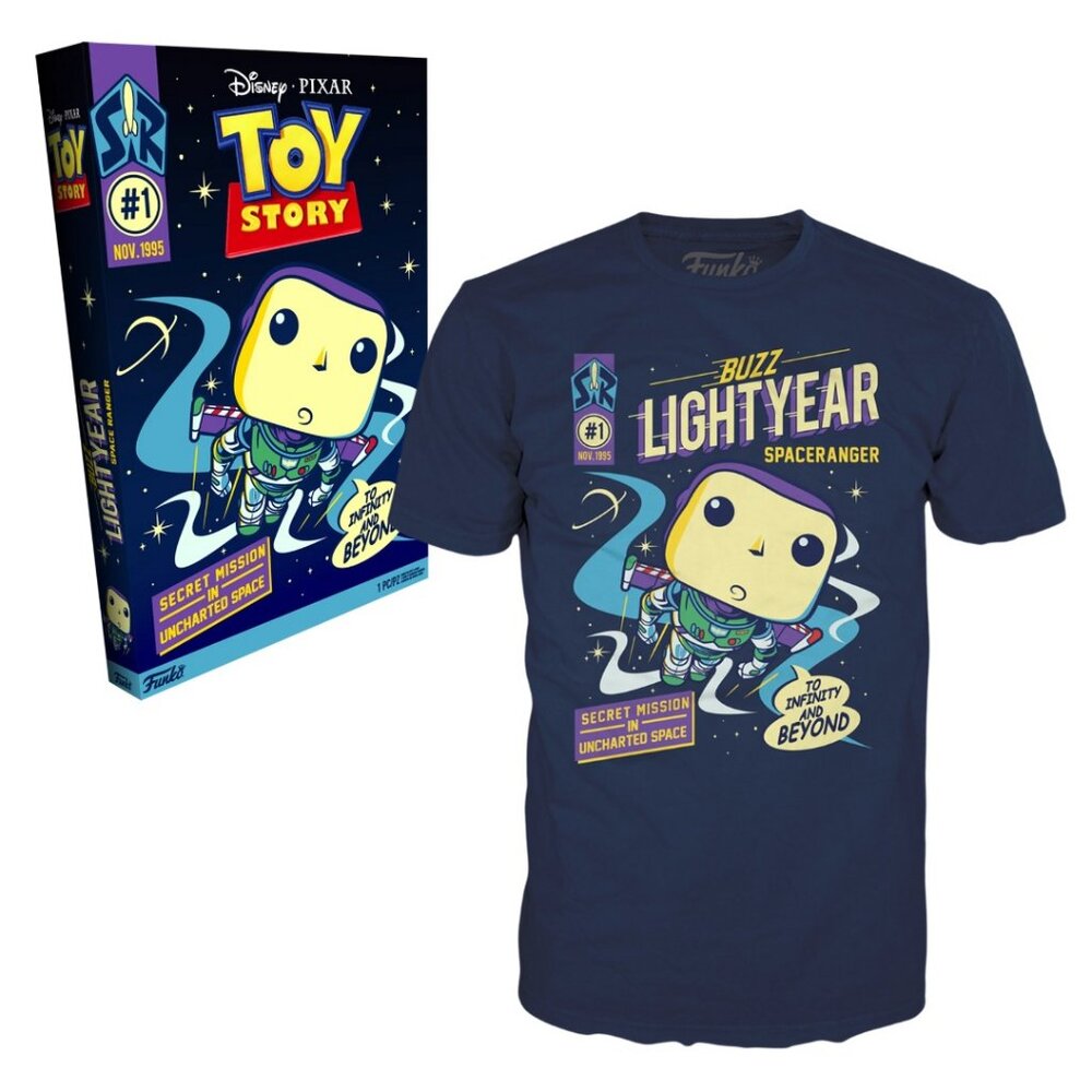 NEW/SEALED FUNKO BOXED TEE: Toy Story Buzz Lightyear Size 3X